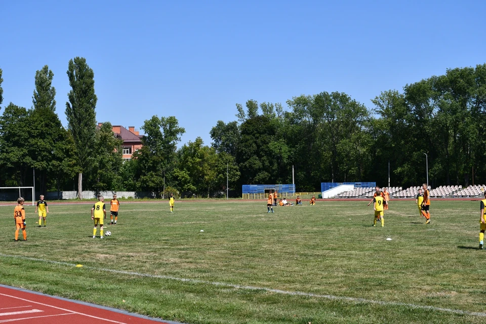 Пам'ятай своїх Героїв: у Ніжині відбувся футбольний турнір пам’яті льотчика Данила Мурашка фото №12