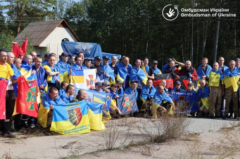 Україна повернула з полону 103 Захисники: удалося звільнити воїнів "Азовсталі", ЗСУ, Нацгвардії та інших підрозділів фото №2