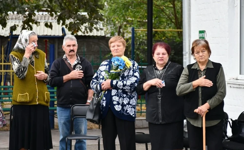 У Ніжині відкрили меморіальні дошки на честь загиблих Героїв фото №1