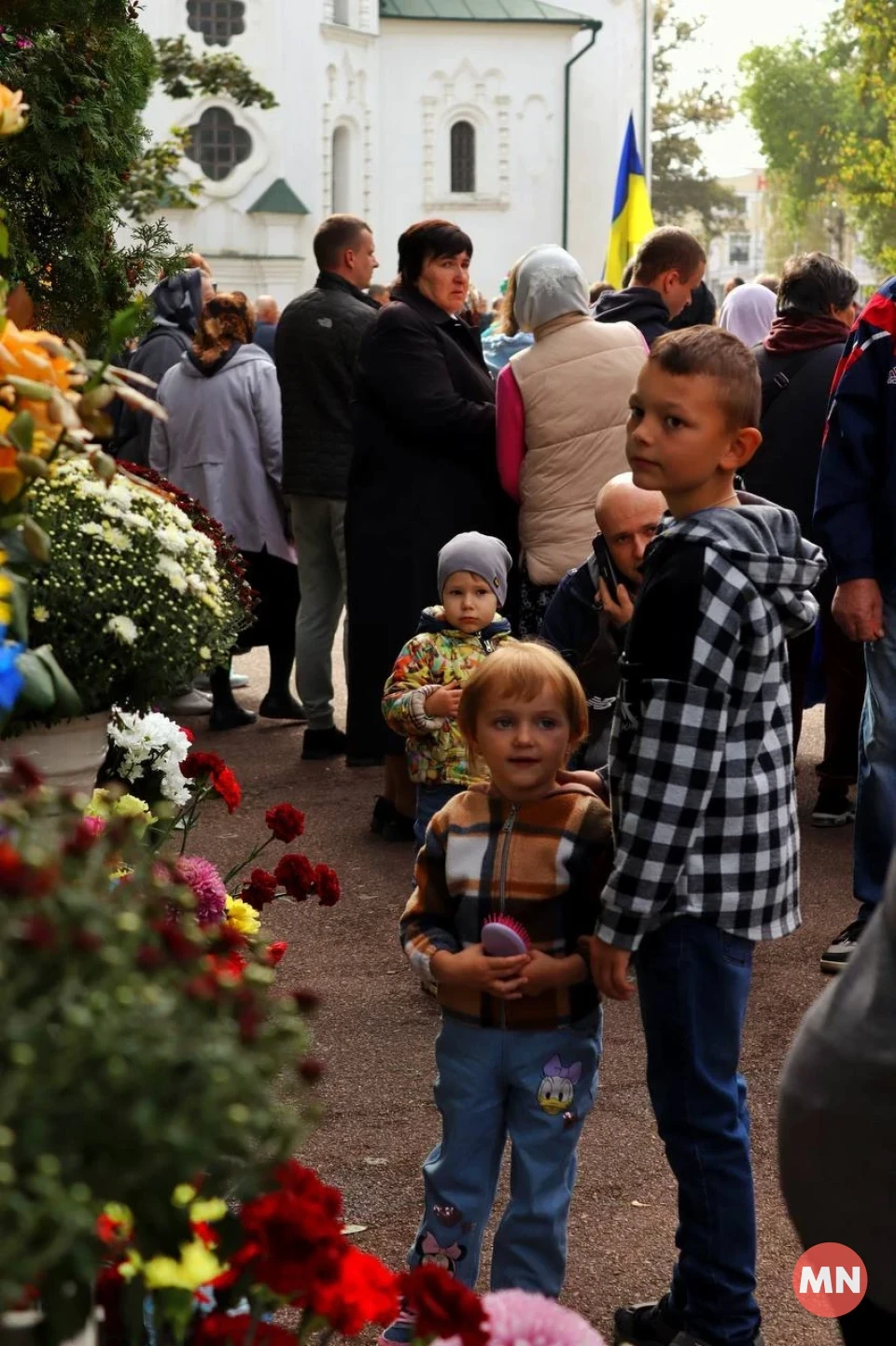 Шануємо їх подвиг: у Ніжині відкрили три стенди пам'яті загиблих захисників фото №8