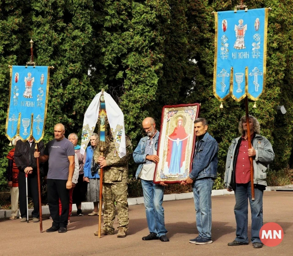 Шануємо їх подвиг: у Ніжині відкрили три стенди пам'яті загиблих захисників фото №4