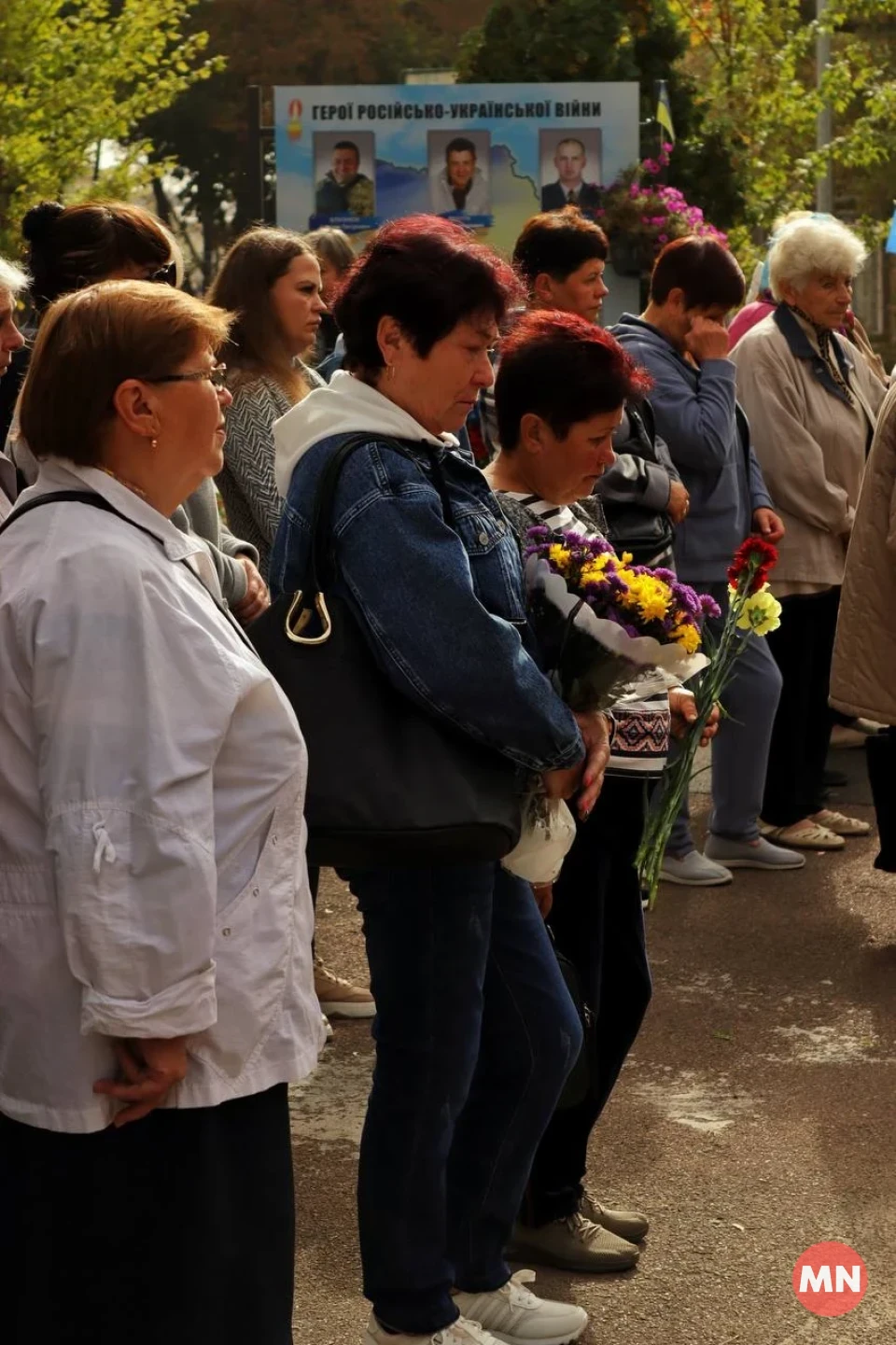 Шануємо їх подвиг: у Ніжині відкрили три стенди пам'яті загиблих захисників фото №2