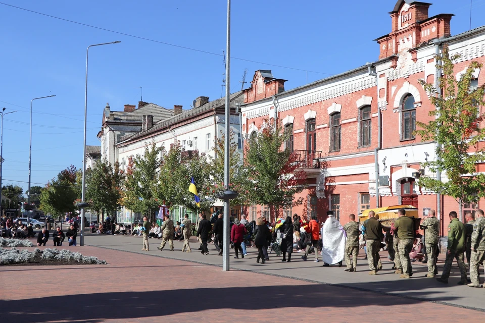 Ніжин попрощався з Воїном — Миколою Киричком  фото №2