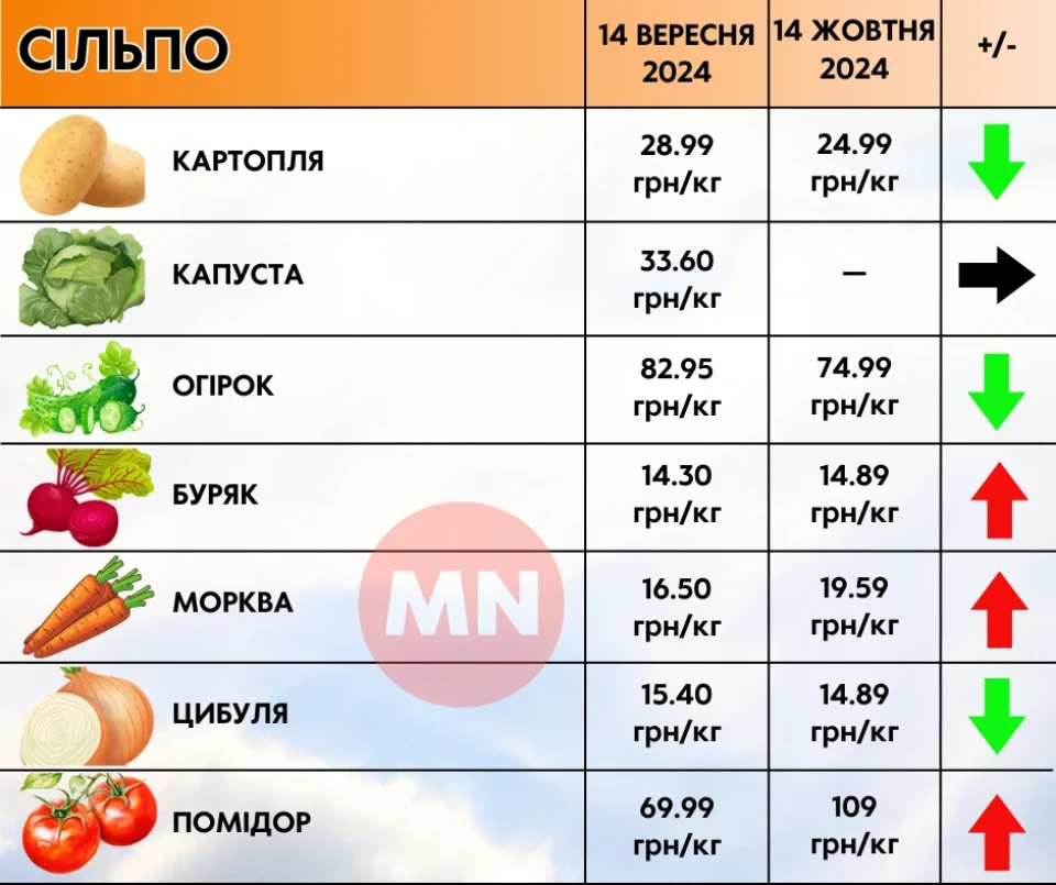 Ціновий антирекорд: як змінилися ціни в супермаркетах Ніжина протягом місяця фото №8