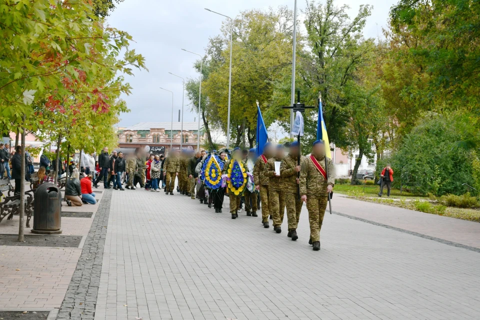 Ніжин попрощався з Воїном — Юрієм Редчицем