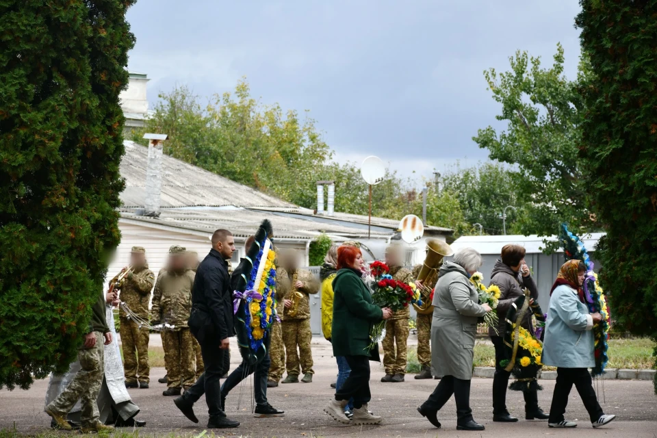 Ніжин попрощався з Воїном — Юрієм Редчицем