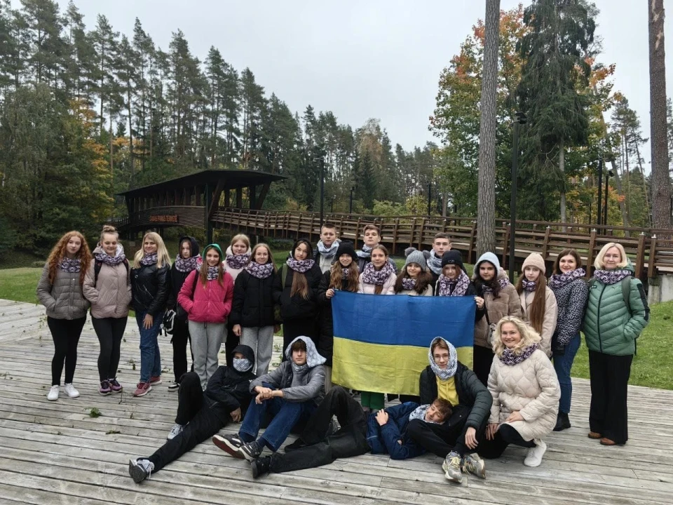 11 днів творчості та дружби: учні мистецьких шкіл Чернігівщини повернулися з незабутньої подорожі до Латвії фото №1