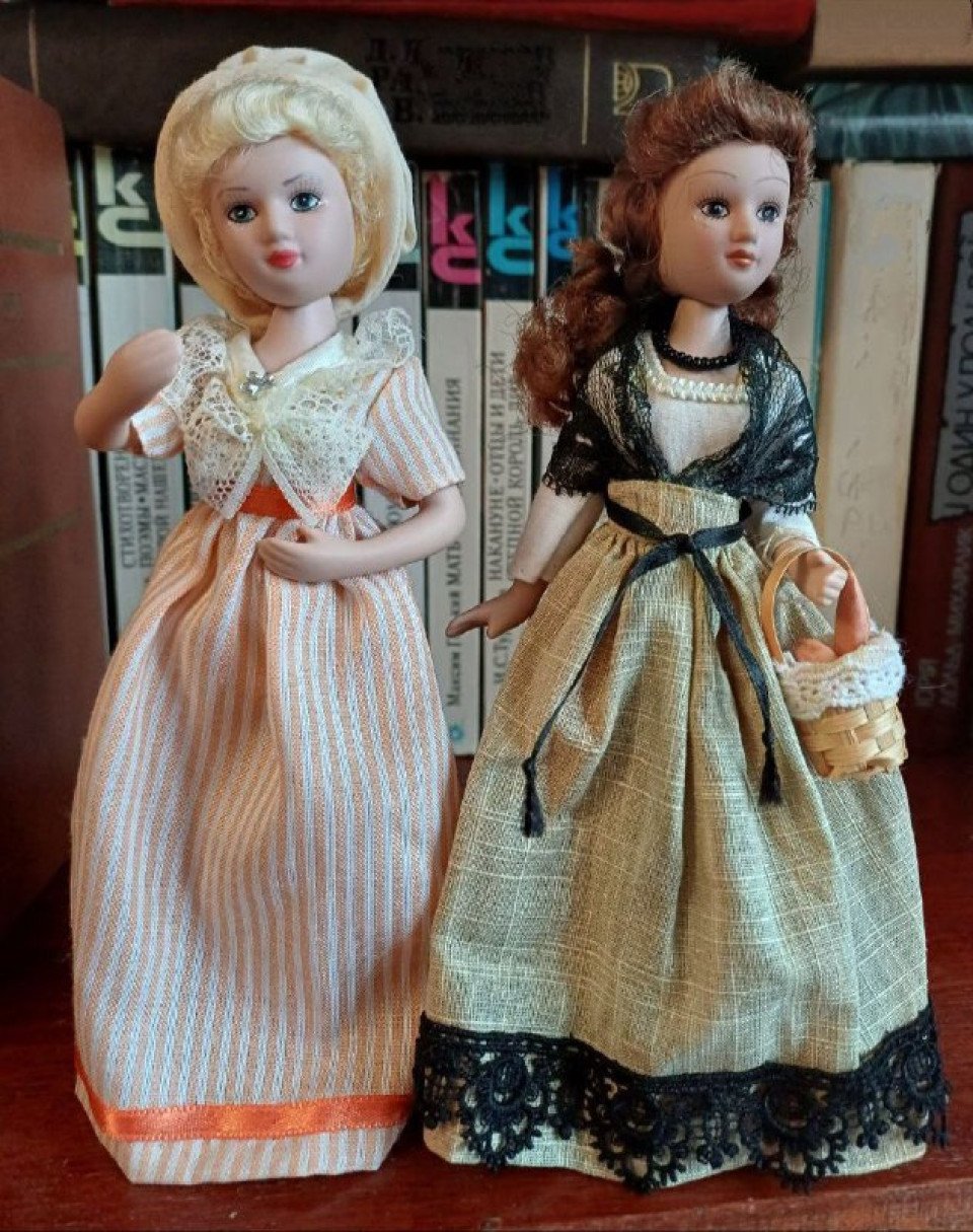 У Ніжині можна побачити Джейн Ейр та Міс Ерлін: колекція ляльок Валерії Марченко  фото №7