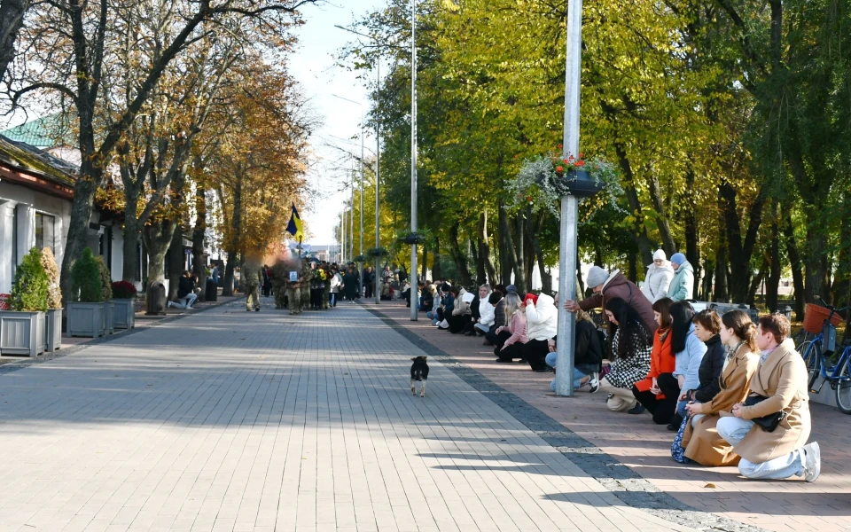 Ніжин попрощався з Воїном — Геннадієм Загнієм фото №1