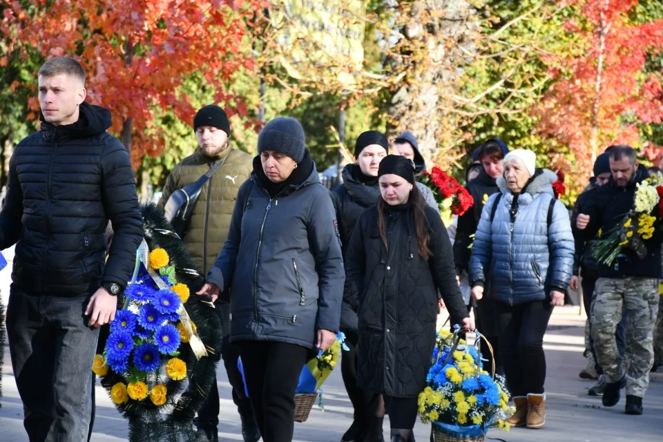 Ніжин попрощався з Воїном — Сергієм Майданником фото №3