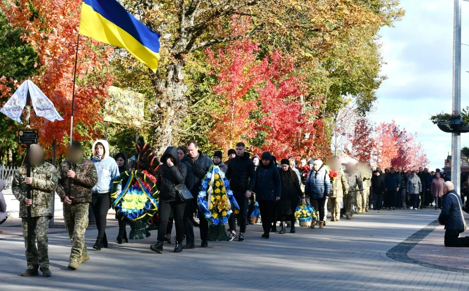 Ніжин попрощався з Воїном — Сергієм Майданником фото №6