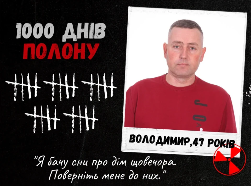 1000 днів полону: почуйте голоси Захисників ЧАЕС фото №17