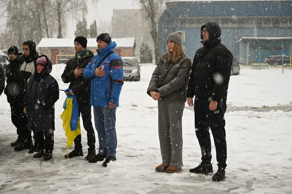 У Ніжині відкрили меморіальні дошки двом загиблим Воїнам — Ігорю Пишнограєву та Богдану Новіку фото №3