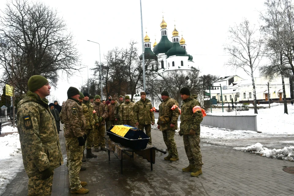 Ніжин попрощався з Воїном — Сергієм Коворотнім фото №2