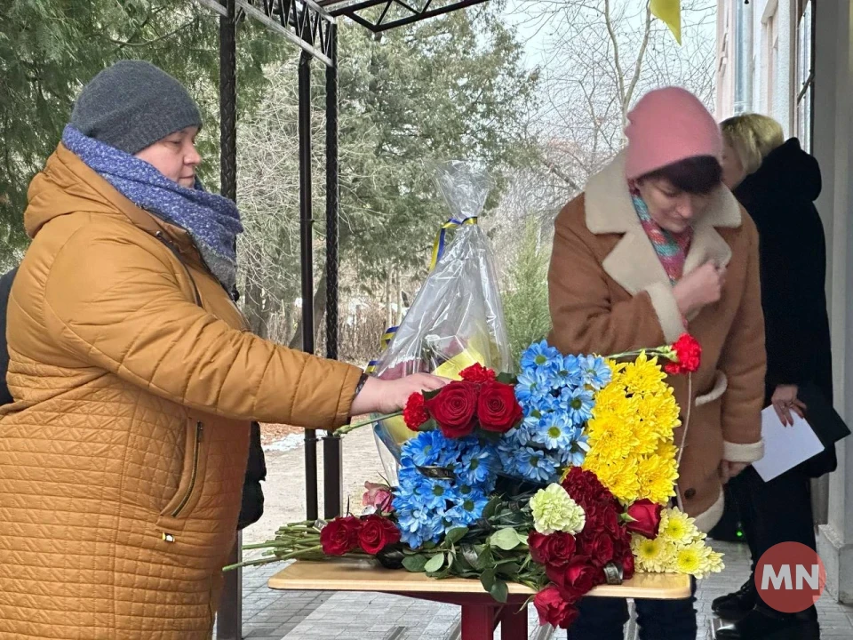 У Ніжині відкрили меморіальні дошки двом загиблим Воїнам — Сергію Сові та Павлу Трухану фото №12