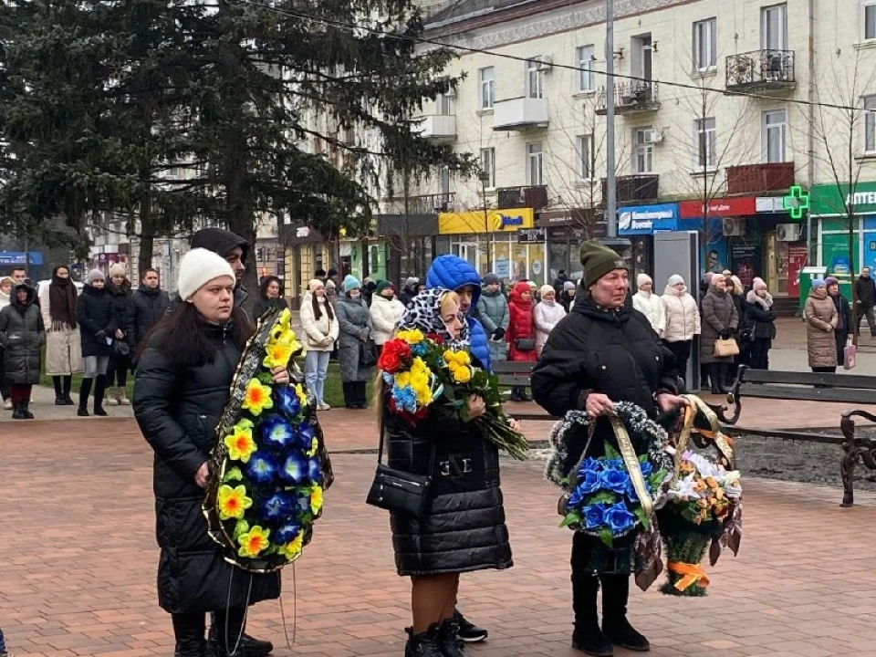 Ніжин попрощався з Воїном — Валентином Друзем фото №1