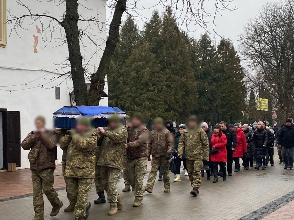 Ніжин попрощався з Воїном — Валентином Друзем фото №2