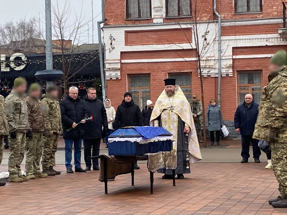 Ніжин попрощався з Воїном — Валентином Друзем фото №4