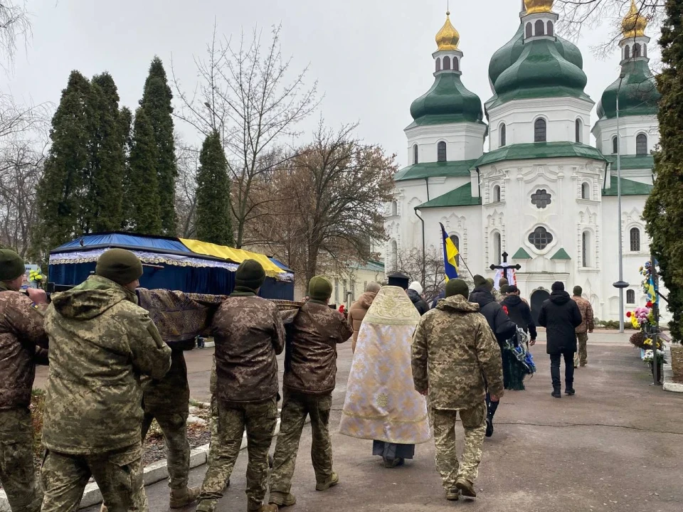 Ніжин попрощався з Воїном — Валентином Друзем фото №6