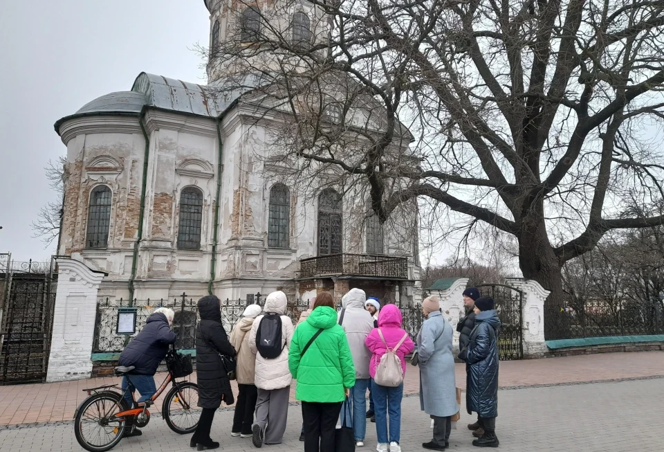 У Ніжині відбулася екскурсія за донат на РЕБ