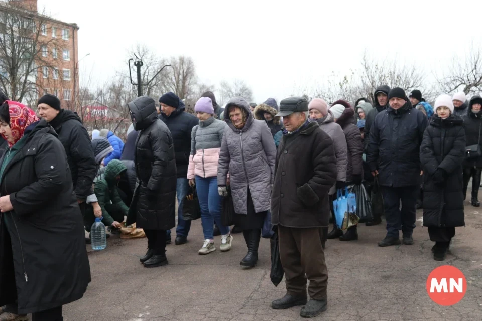 Водохреще в Ніжині: освячення води у Храмі Святої Покрови — Фоторепортаж фото №29