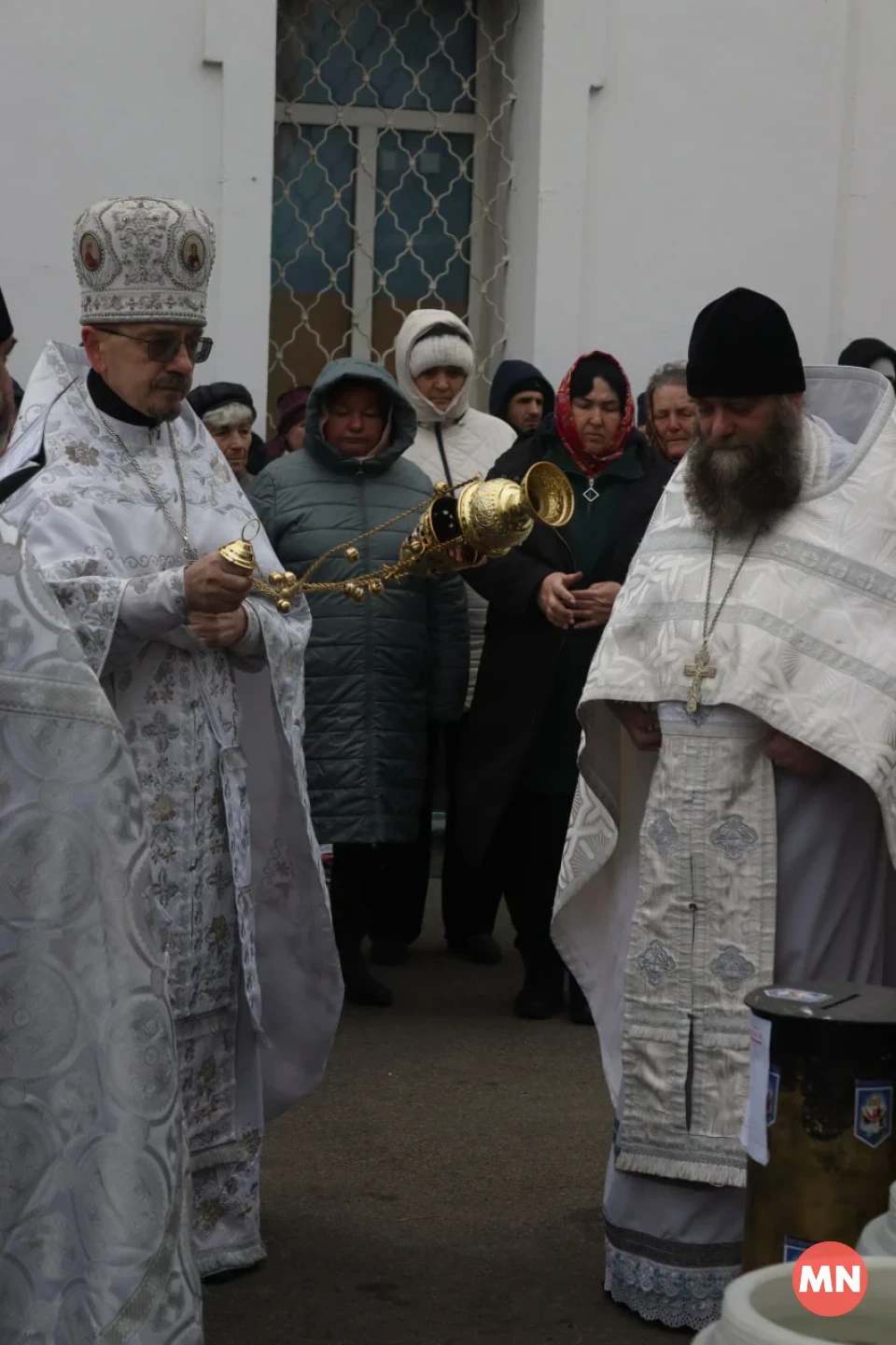 Водохреще в Ніжині: освячення води у Храмі Святої Покрови — Фоторепортаж фото №16