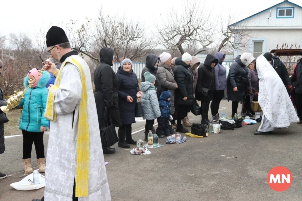 Водохреще в Ніжині: освячення води у Храмі Святої Покрови — Фоторепортаж фото №7