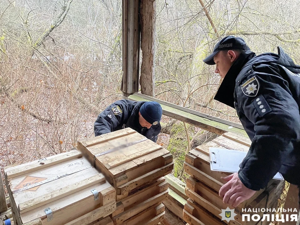 На Чернігівщині виявили масштабні схрони зброї: гранатомети, автомати, боєприпаси фото №2