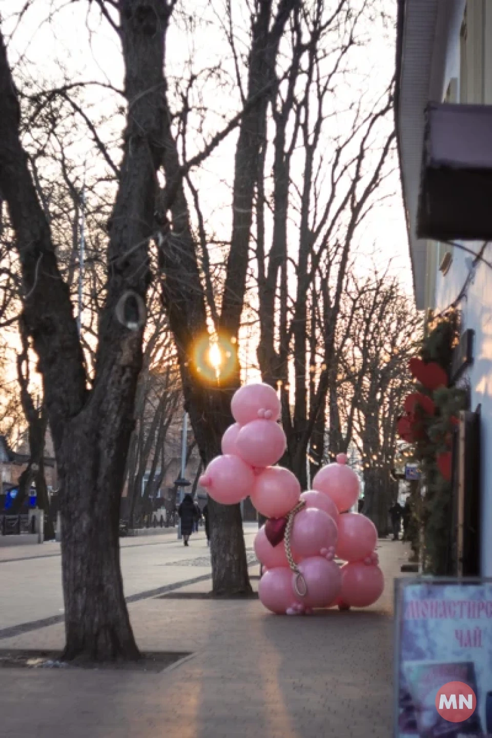 Ніжин в атмосфері кохання: наше місто до Дня святого Валентина – Фоторепортаж фото №8