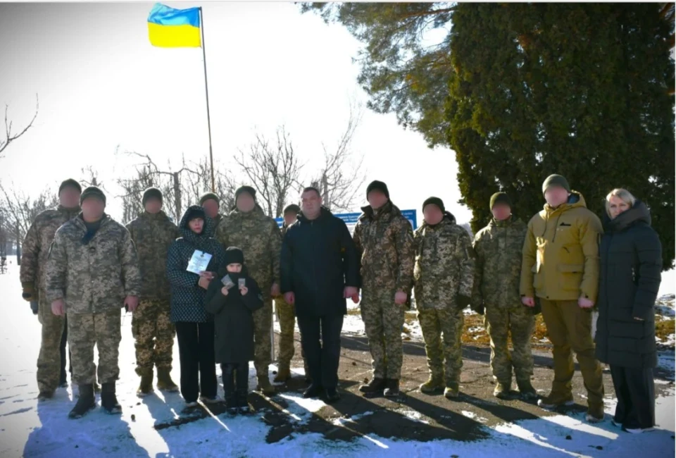 Захисника з Ніжина вшанували посмертною нагородою фото №1