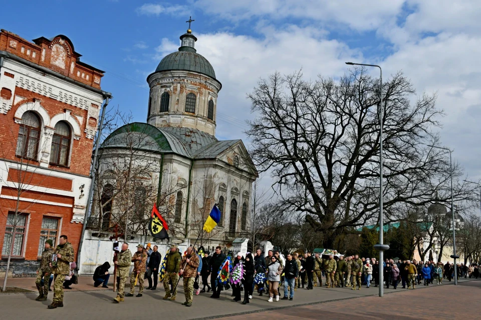 Ніжин попрощався з Воїном — Сергієм Ласим