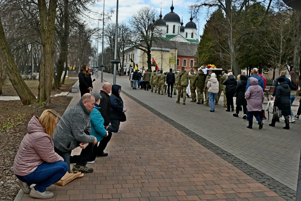 Ніжин попрощався з Воїном — Сергієм Ласим