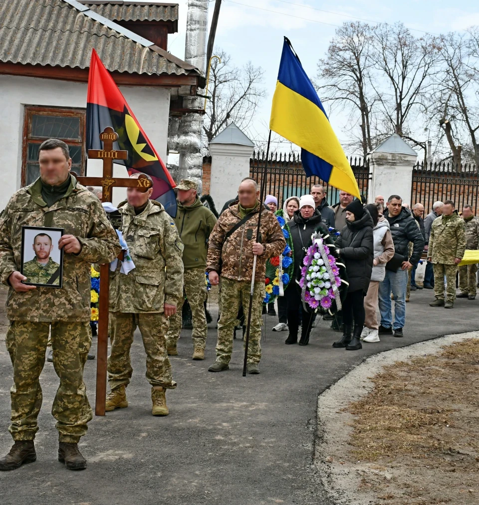 Ніжин попрощався з Воїном — Сергієм Ласим