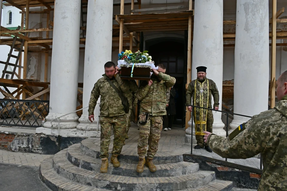 Ніжин попрощався з Воїном — Сергієм Ласим