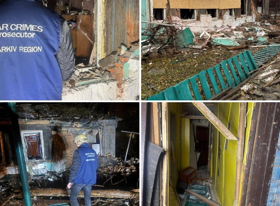 Росіяни вдарили КАБами по Харкову: пошкоджено будинки, є постраждалі