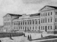 У якого письменника в творах згадуються ніжинські локації як частина міського пейзажу?