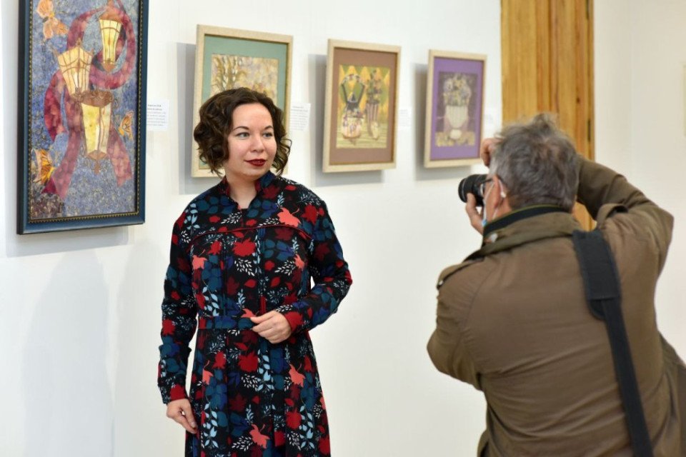 Картини в техніці ошібана: інтерв'ю з ніжинською майстринею - Катериною Борисовою фото №5