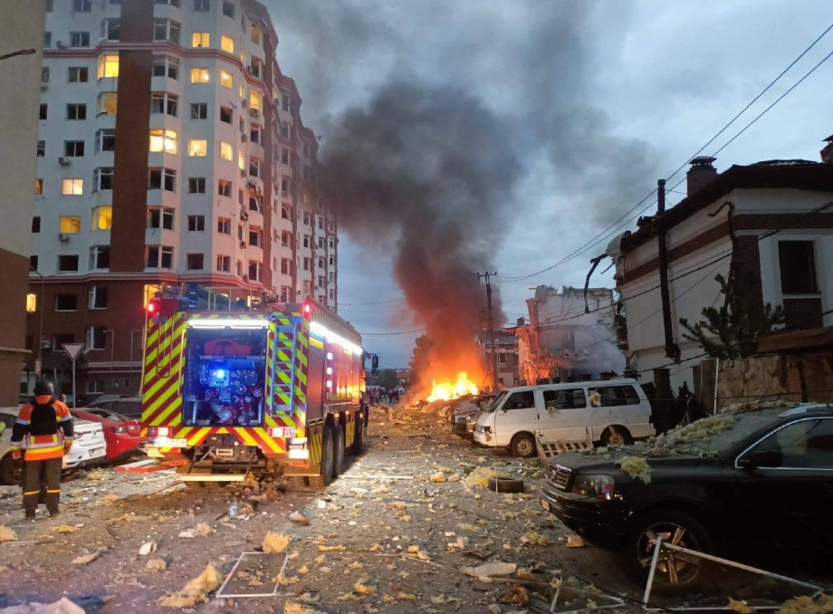 Росія завдала одного з наймасштабніших ударів по Україні у 2025 році