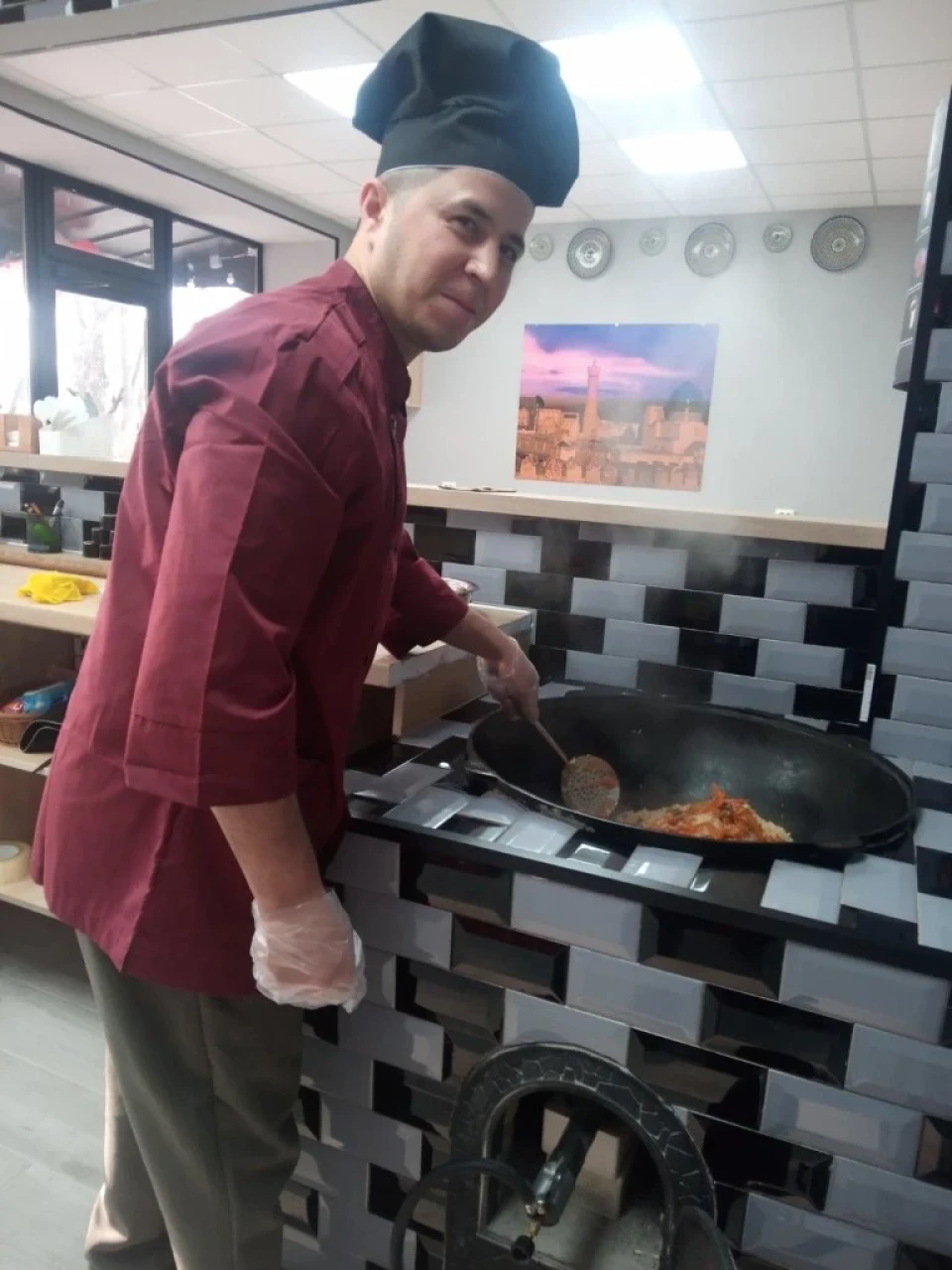 Новинка у Ніжині: кафе зі стравами узбецької кухні «Döner kebab» фото №7