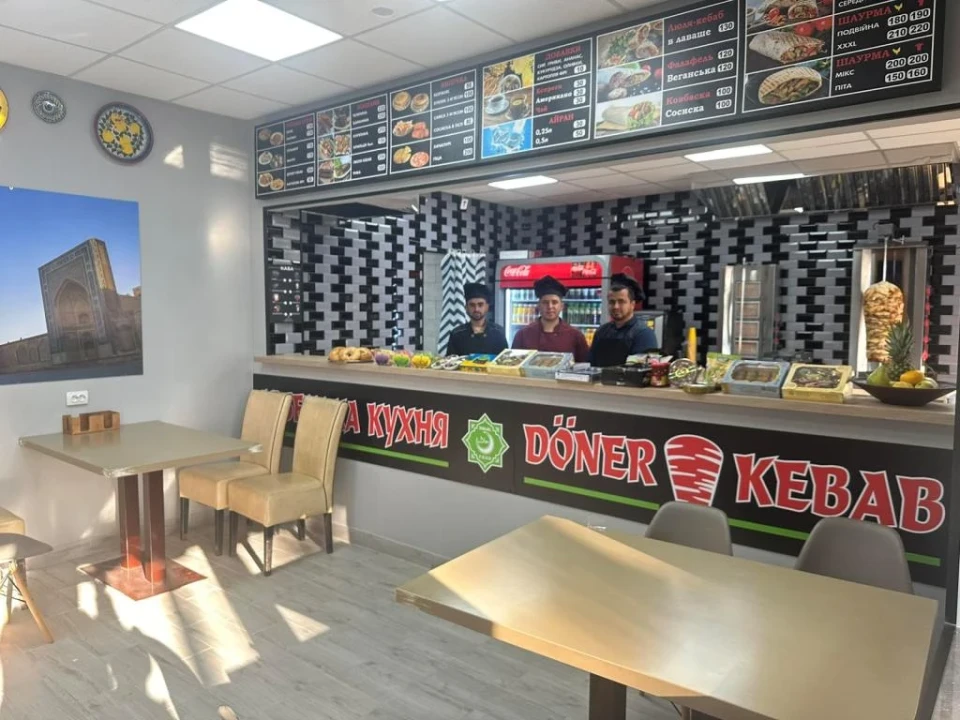 Новинка у Ніжині: кафе зі стравами узбецької кухні «Döner kebab» фото №12