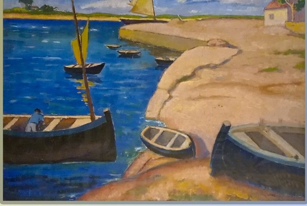 Він — художник, декоратор. Уродженець Ніжина. У 1991 р. донька художника Людмила Якимченко подарувала місту Ніжину     75 робіт батька, які експонуються в художньому відділі Ніжинського краєзнавчого музею імені Івана Спаського.