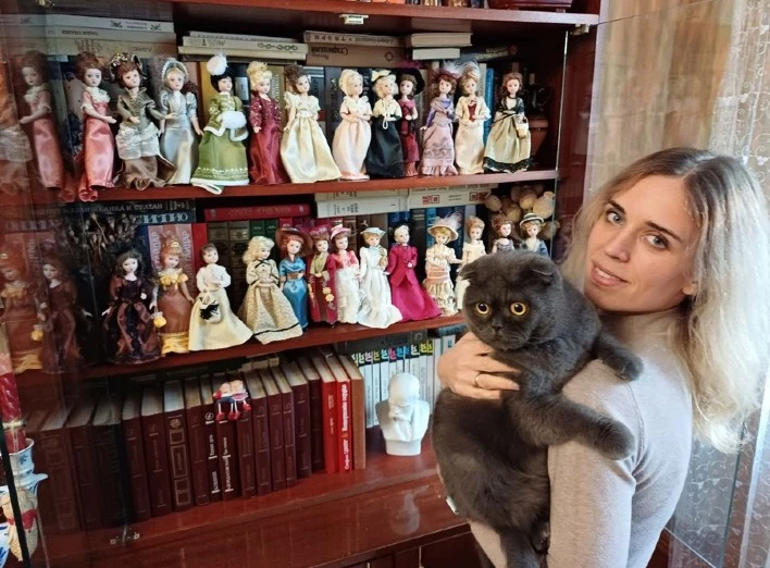 У Ніжині можна побачити Джейн Ейр та Міс Ерлін: колекція ляльок Валерії Марченко 