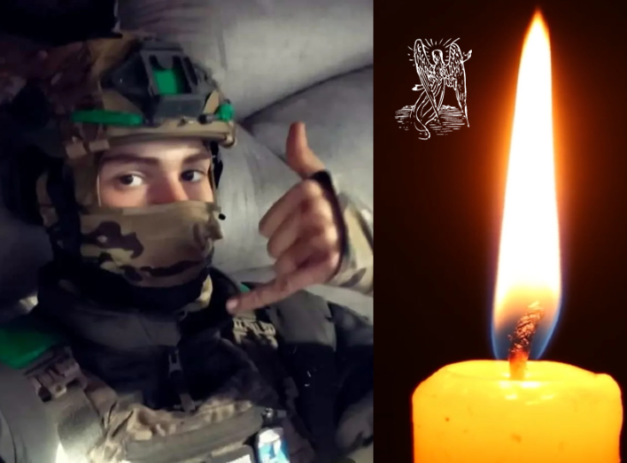 "Міг не воювати, але пішов на війну": на фронті загинув 19-річний боєць "Азову" Микола Сенчук