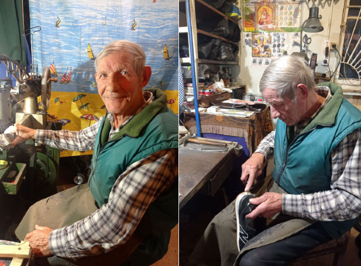 Наш «дядя Коля»: 80-річний ніжинець, який має власну справу і знає багато цікавих історій