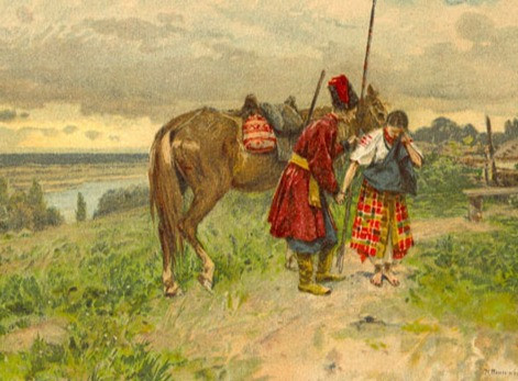 У чужій стороні…