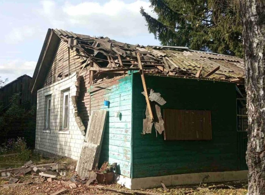 Росіяни застосували газові гранати та дрони: 27 вересня обстріляли чотири громади Чернігівщини