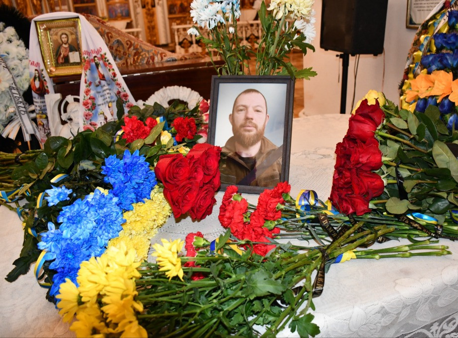 Ніжин попрощався з Воїном — Вадимом Пильником