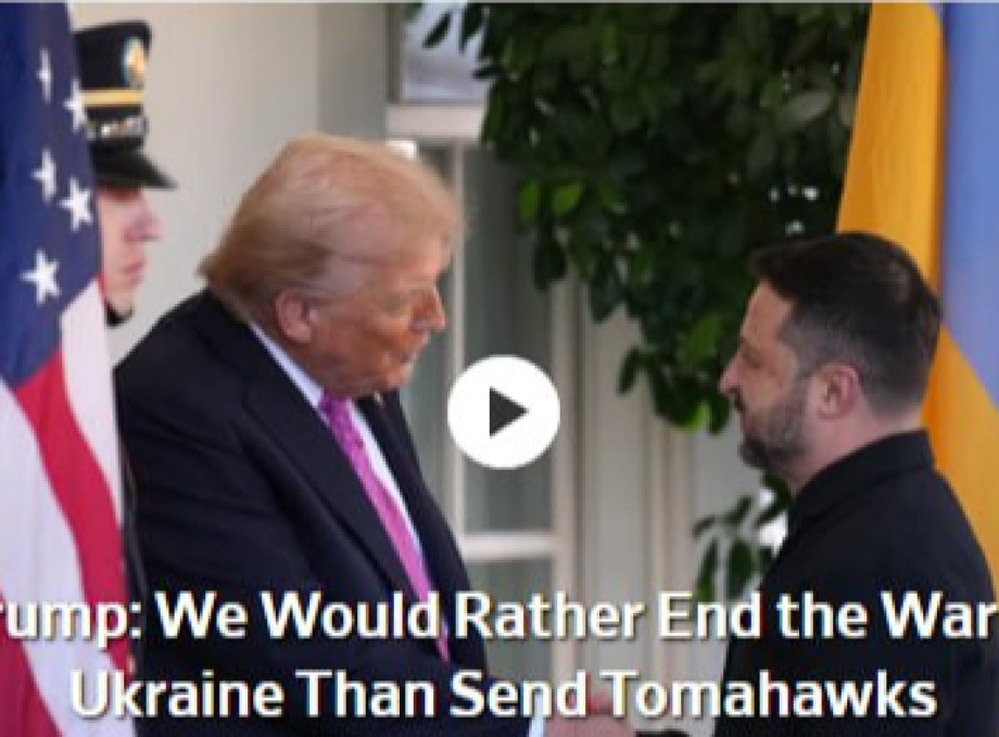 Трамп заявив, що повернення Донбасу не є пріоритетом для США, — WSJ