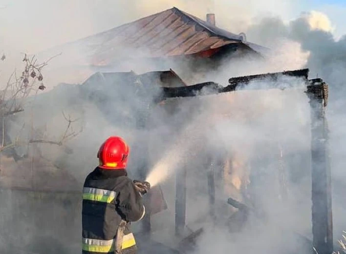 За добу на Чернігівщині рятувальники 6 разів залучались до ліквідації пожеж