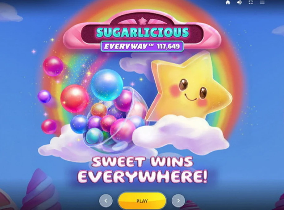 Цукрова вибухівка з фруктами та шаленими винагородами у Sugarlicious EveryWay від Red Tiger Gaming